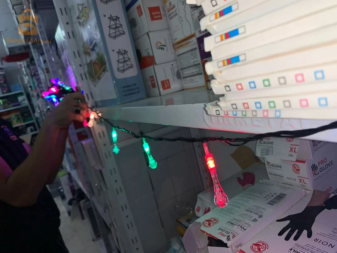 Guirlande Lumineuse 40 LED – زيني دارك بلمسة سحرية وضوي كل بلاصة!