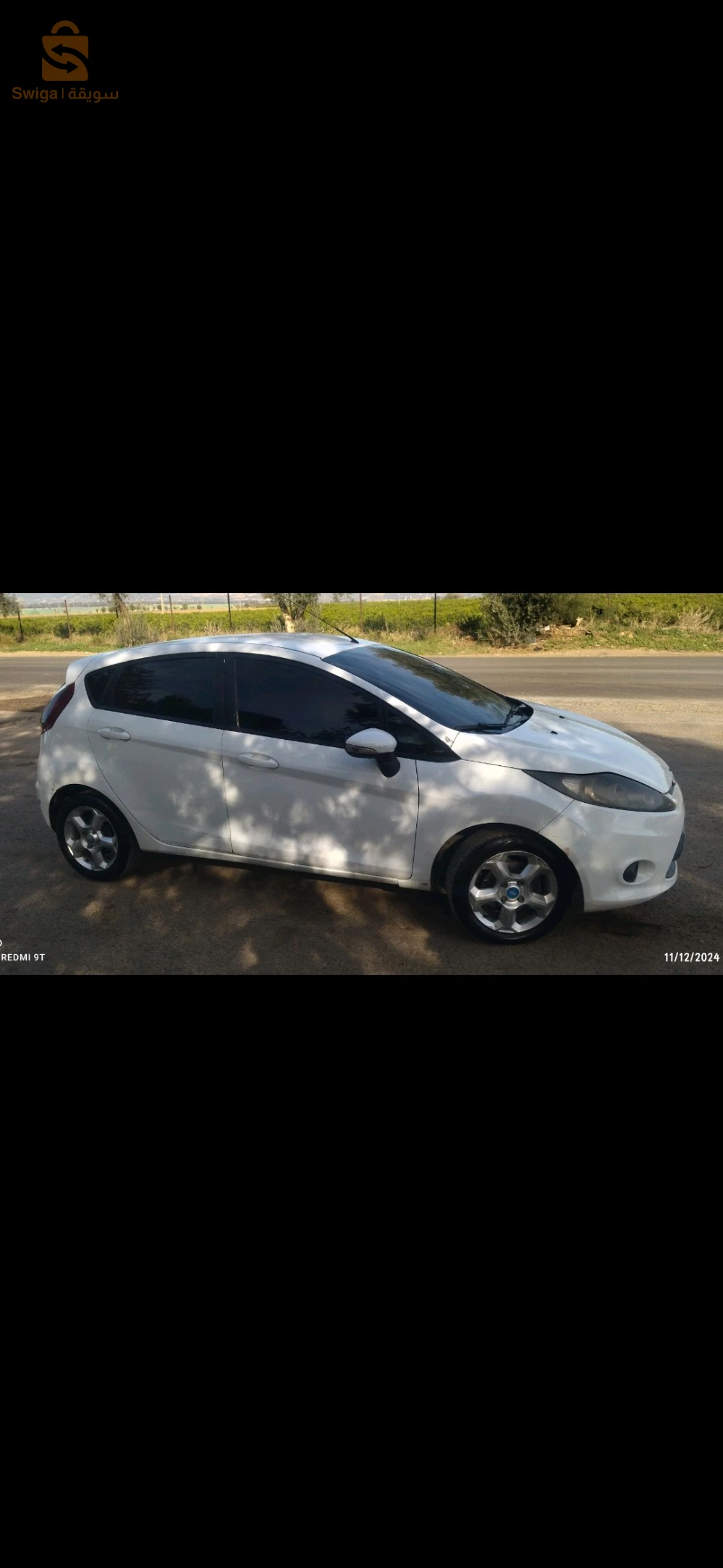 Ford fiesta 2011