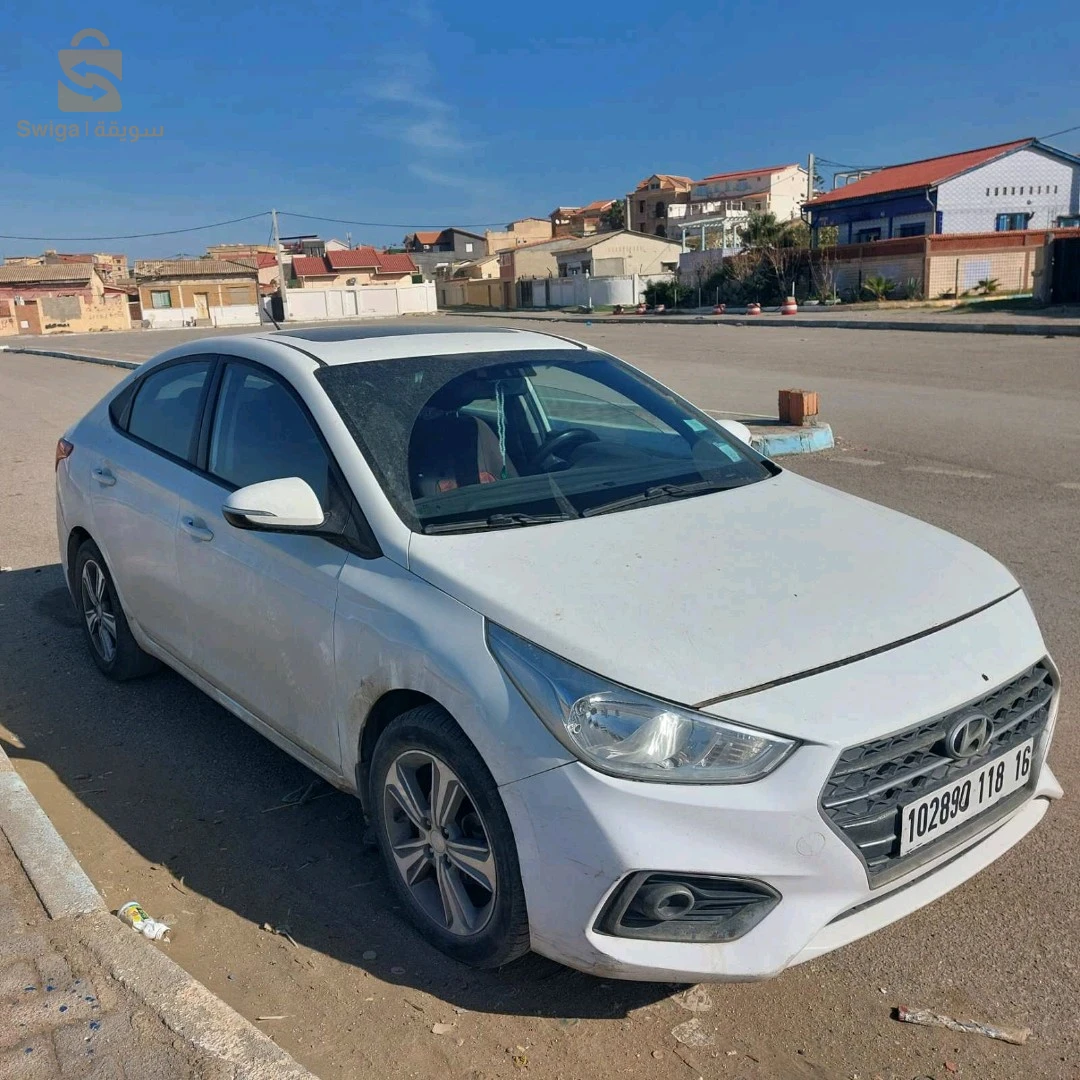 Hyundai accent 1. 6