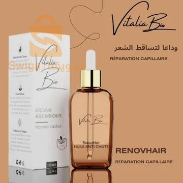 RenovHair – réparation capillaire des cheveux