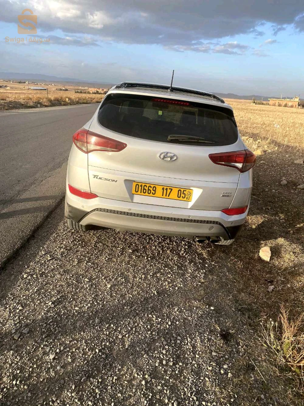 tucson 4×4