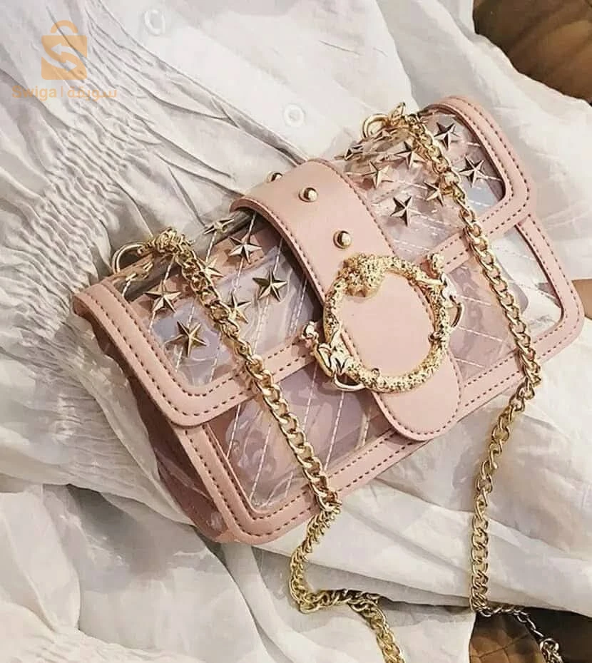 Sac à Main 2 Pcs Transparent - أحدث صيحات الموضة لإطلالة عصرية وجريئة!