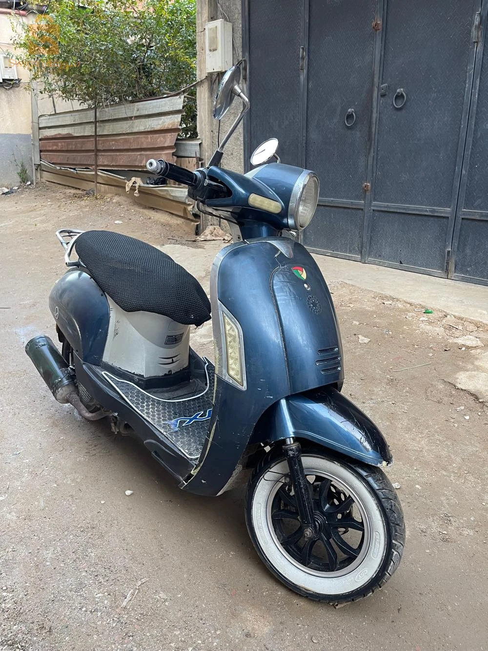 دراجة نارية