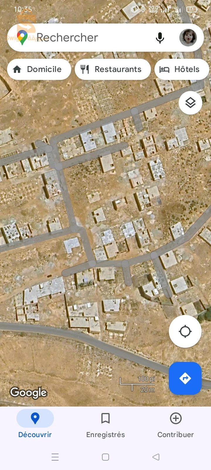 بلدية سيدي الصافي دائرة بني صاف