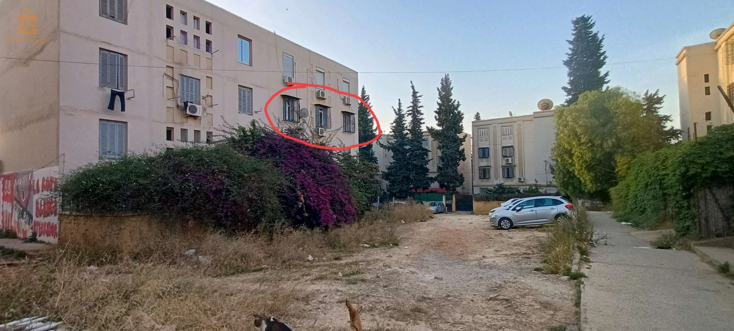 très belle appartement f3 au 2eme étage