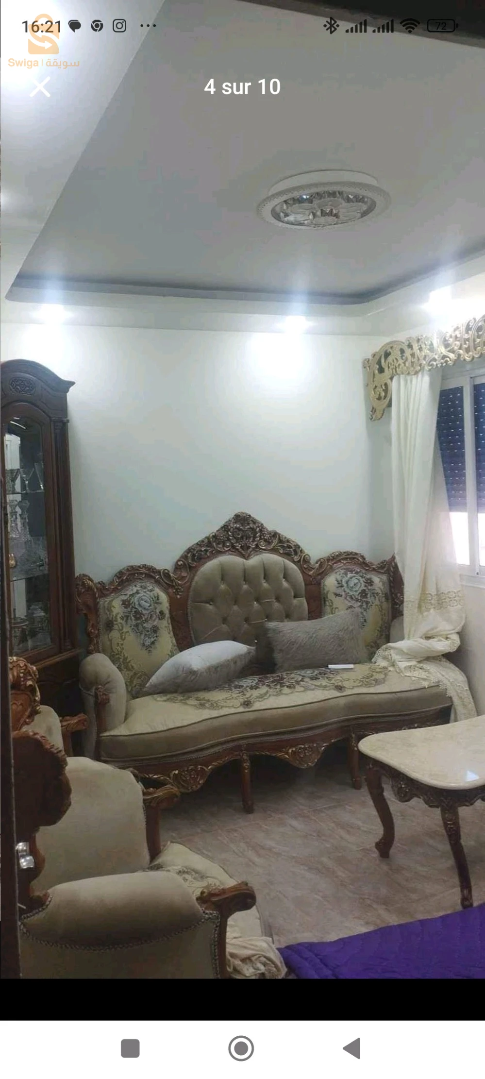 îlot13 bâtiment 1/3 hai Ahmed zabana