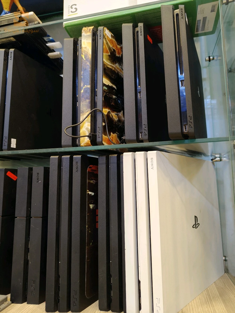 console jeux vidéo