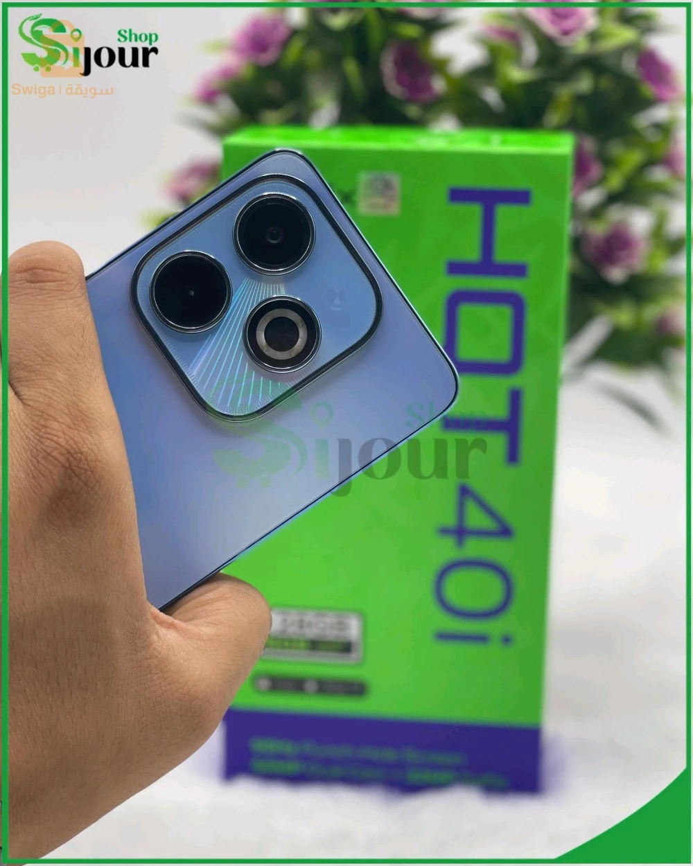 Telephone infinix hot 40i