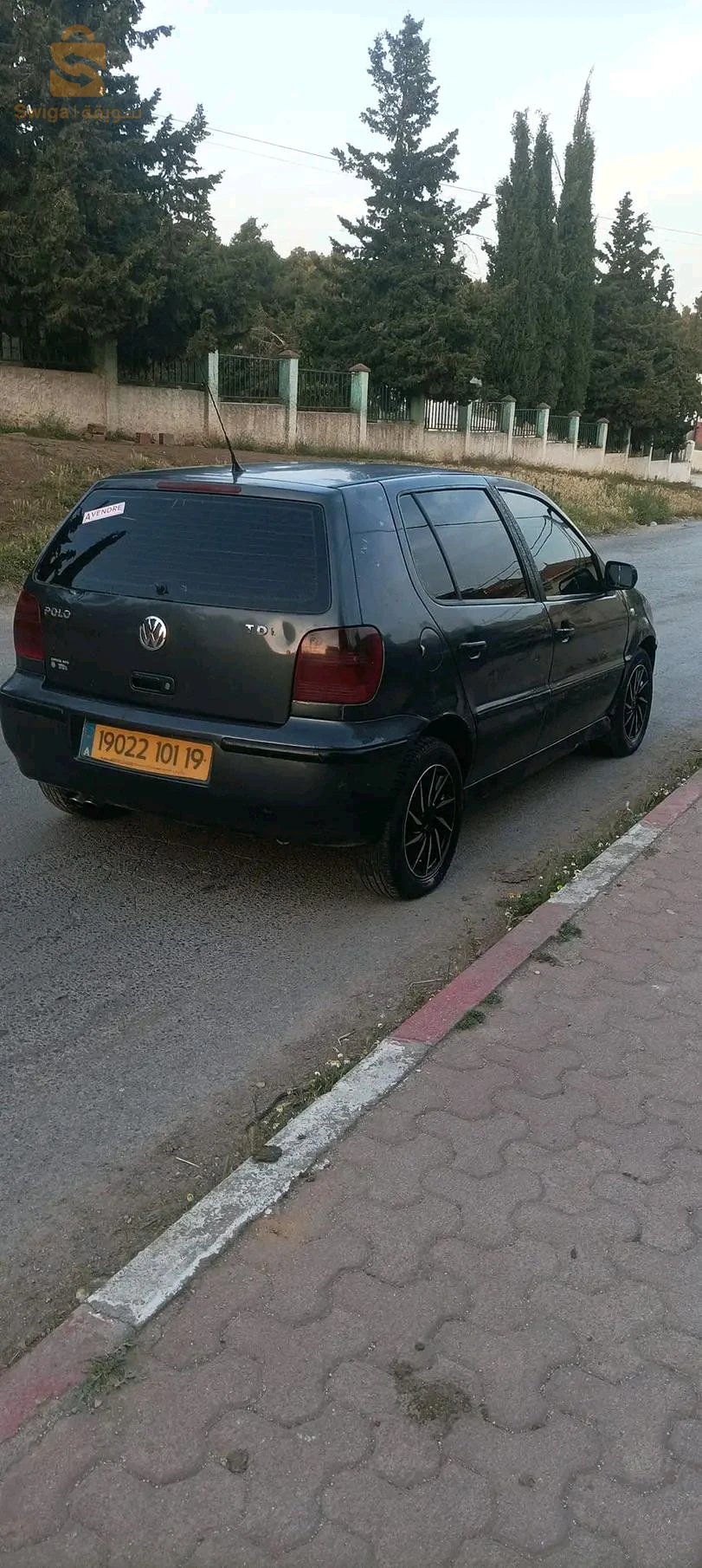 للبيع ولا تبراز  بولو بوليس سيري 2001  لاتوت متور 1.4 tdi راها أنبان بيالا  مافيهاش أكسيدو غير ليروتوش لي شاري0659020013