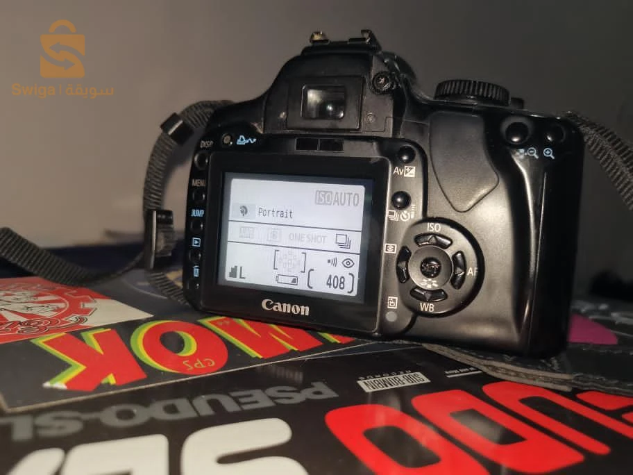 camera canon 400d
