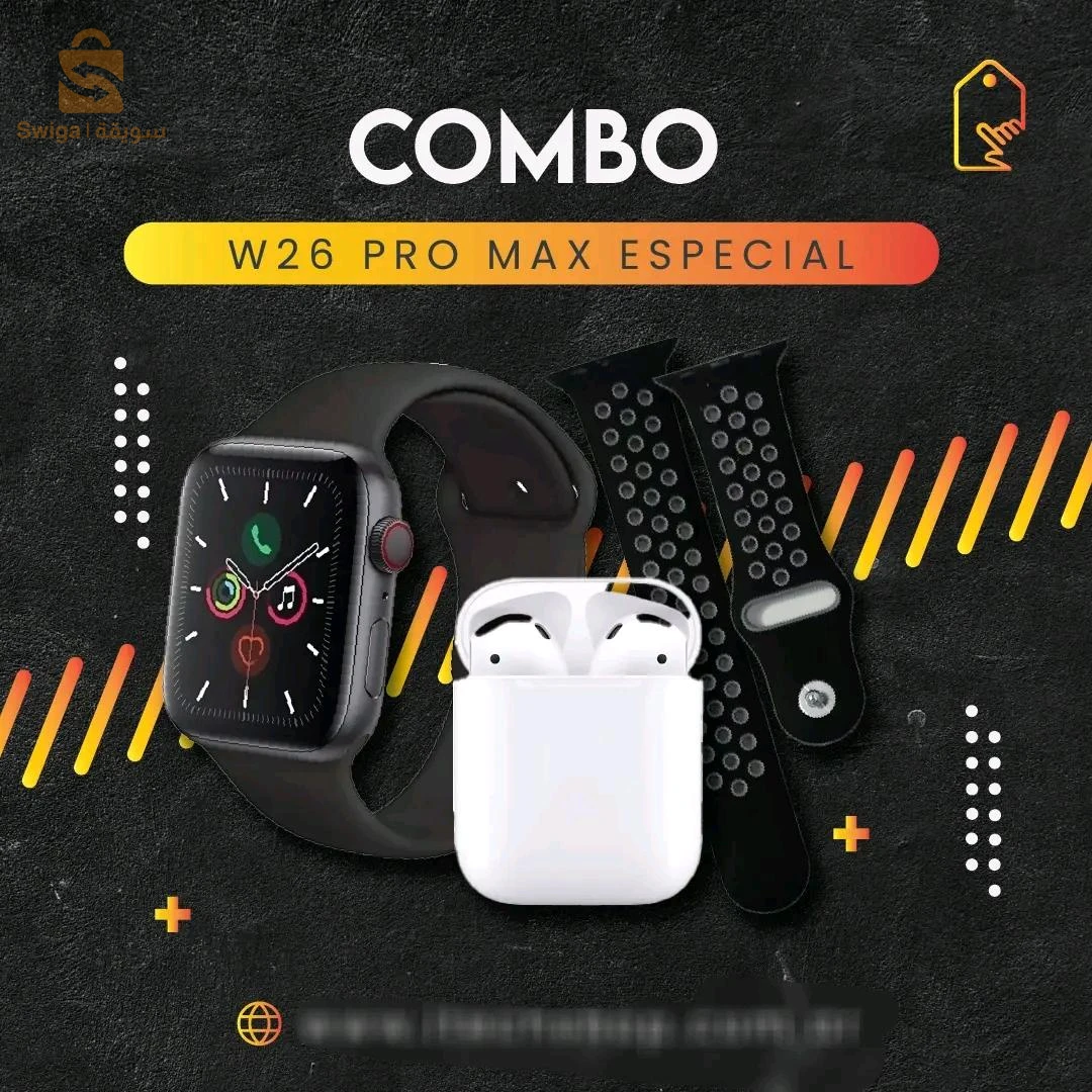 smartwatch w26 pro max