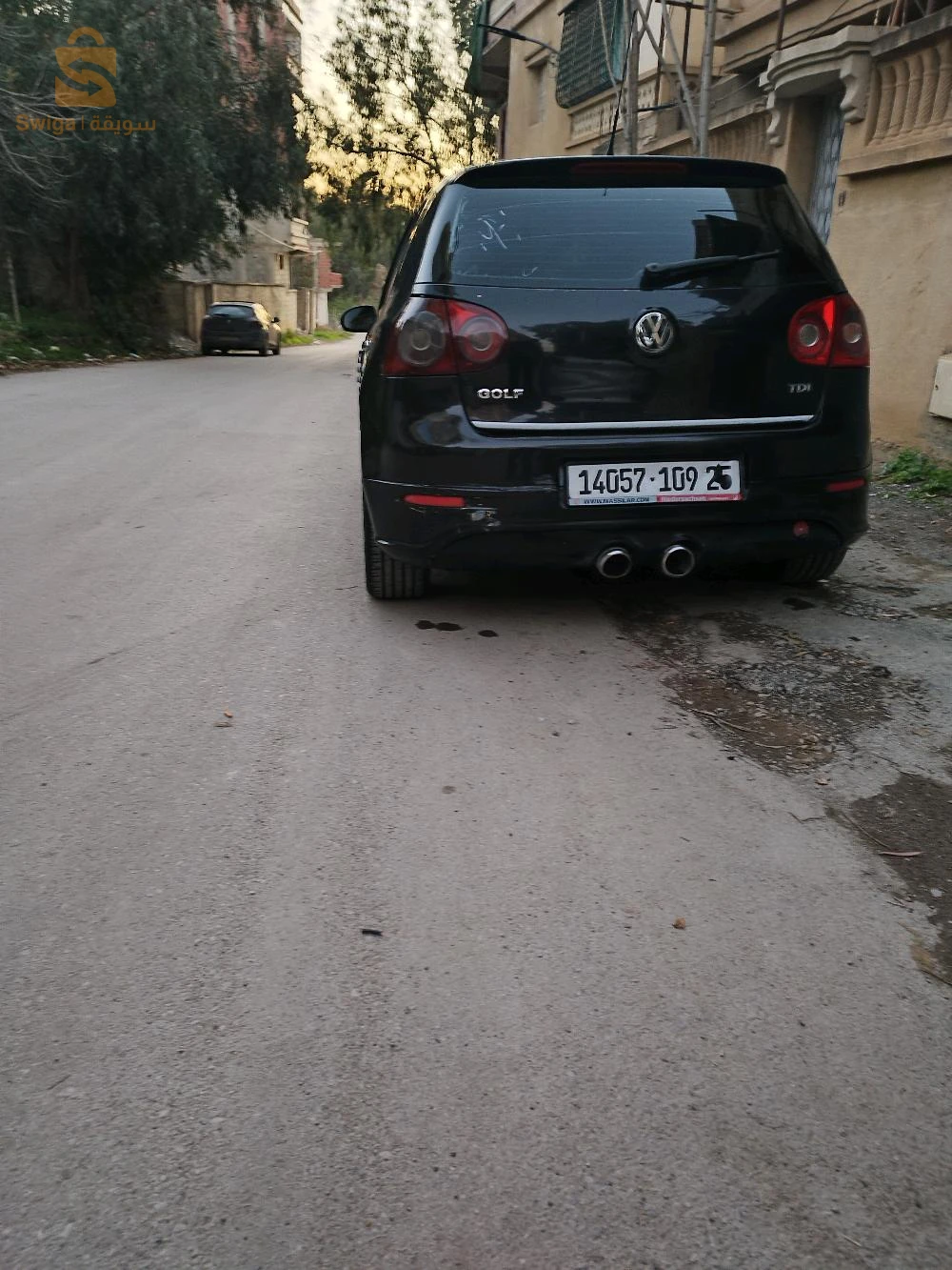 golf 5 1.9 tdi 105 fiha soubassement nabarez