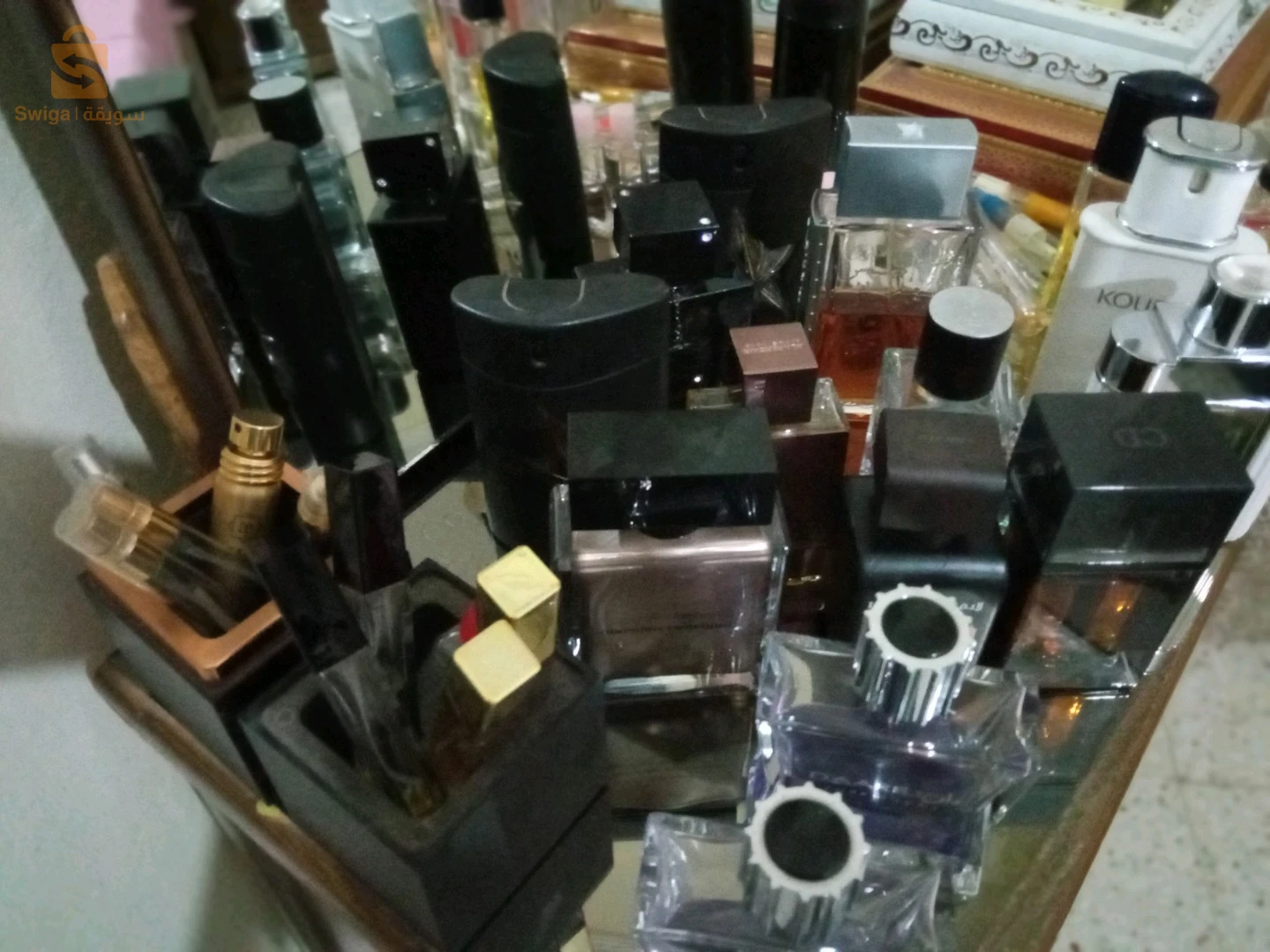 بيع العطور الاصلية بالتقسيم