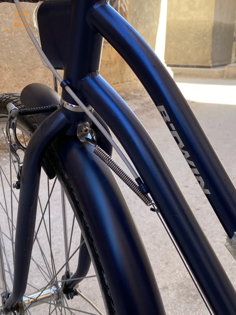 دراجة من نوع btween