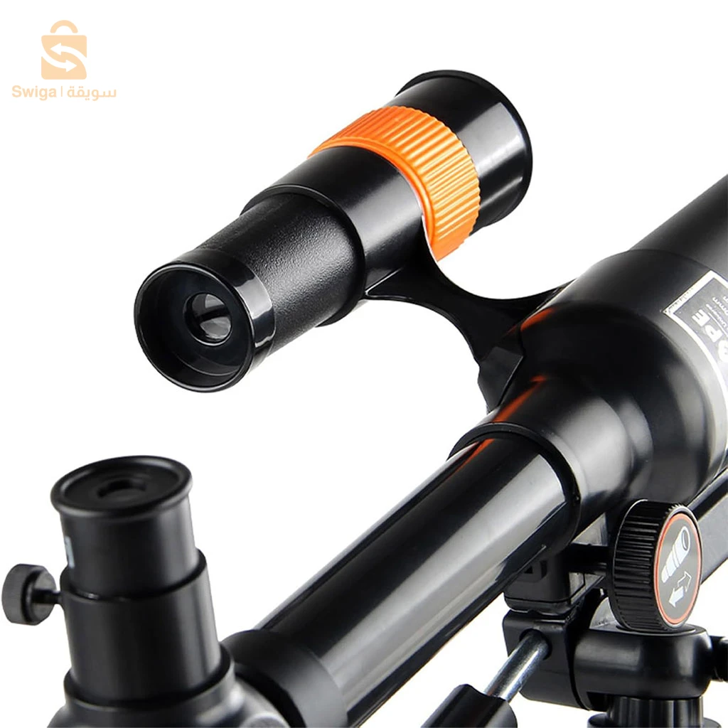 Télescope réfracteur d’ouverture pour observer les étoiles avec trépied réglable