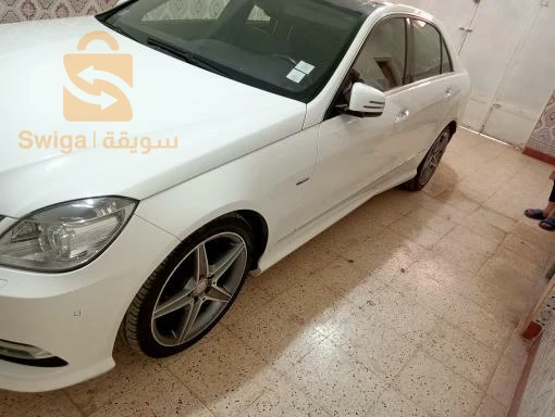 mercedes classe E 2014 zéro penture