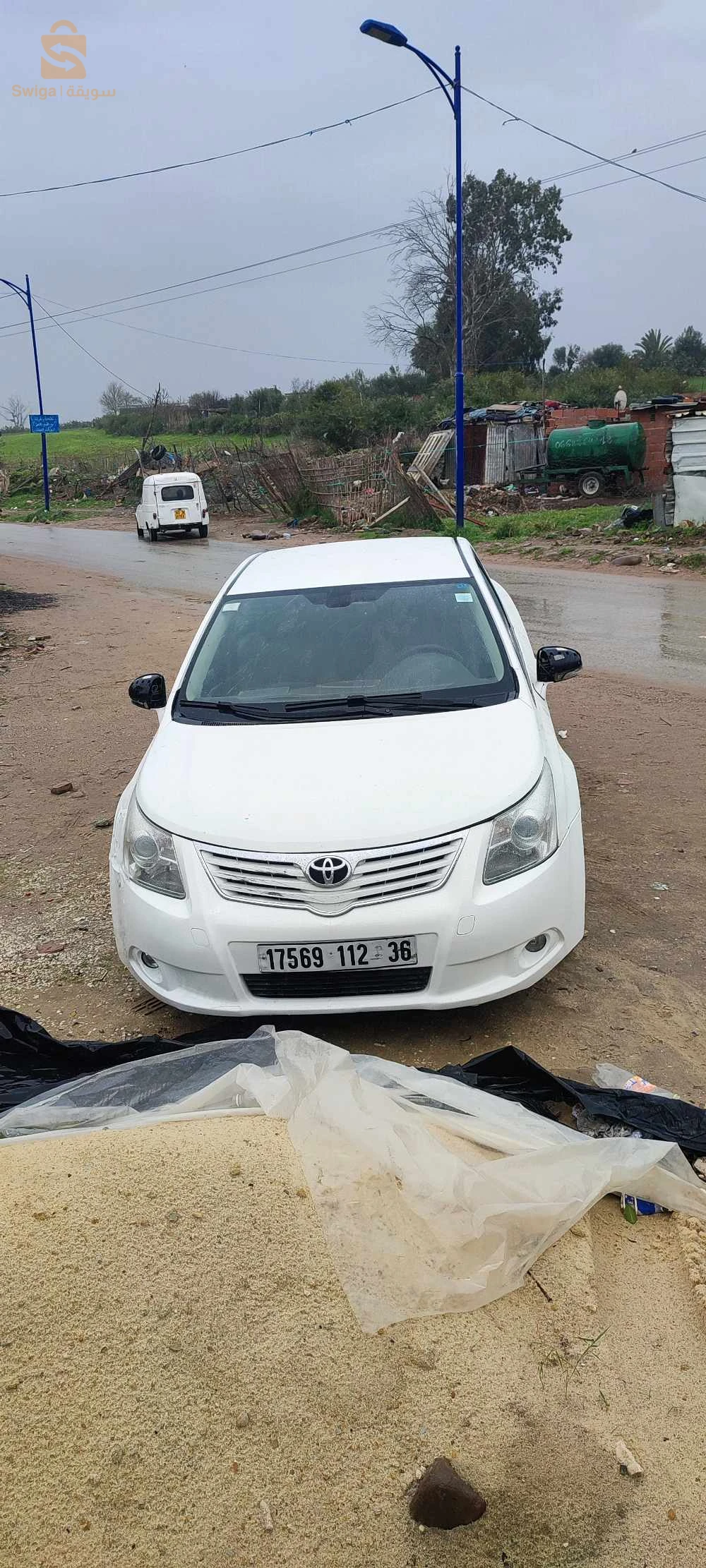 Toyota Avensis 2012