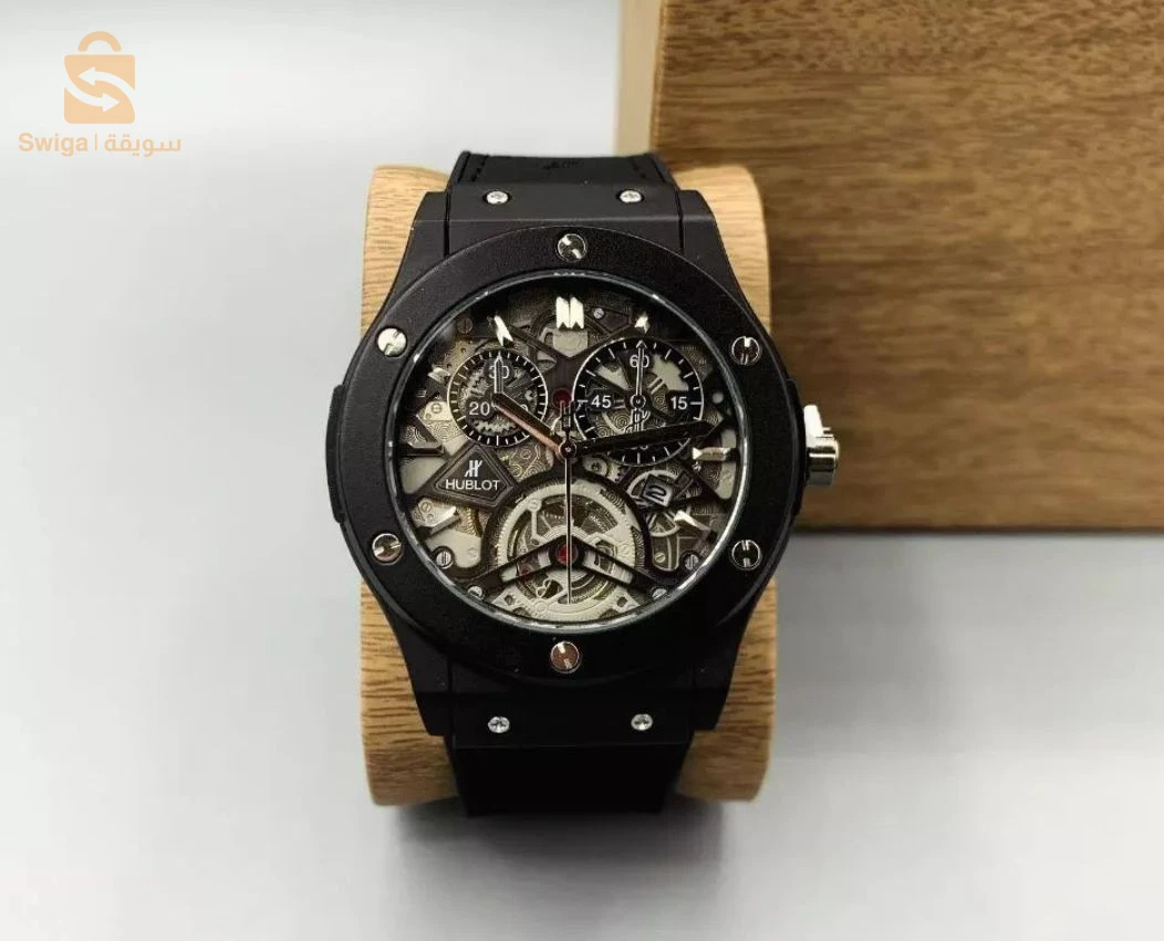 la montre HUBLOT ⌚