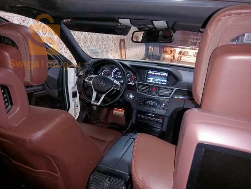 mercedes classe E 2014 zéro penture