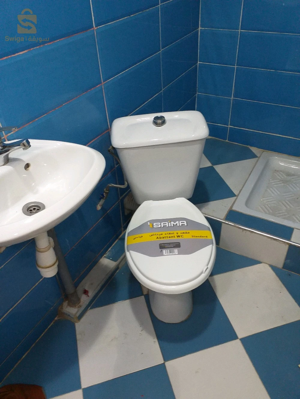 location f2 1er étage quartier bayada haraoua alger