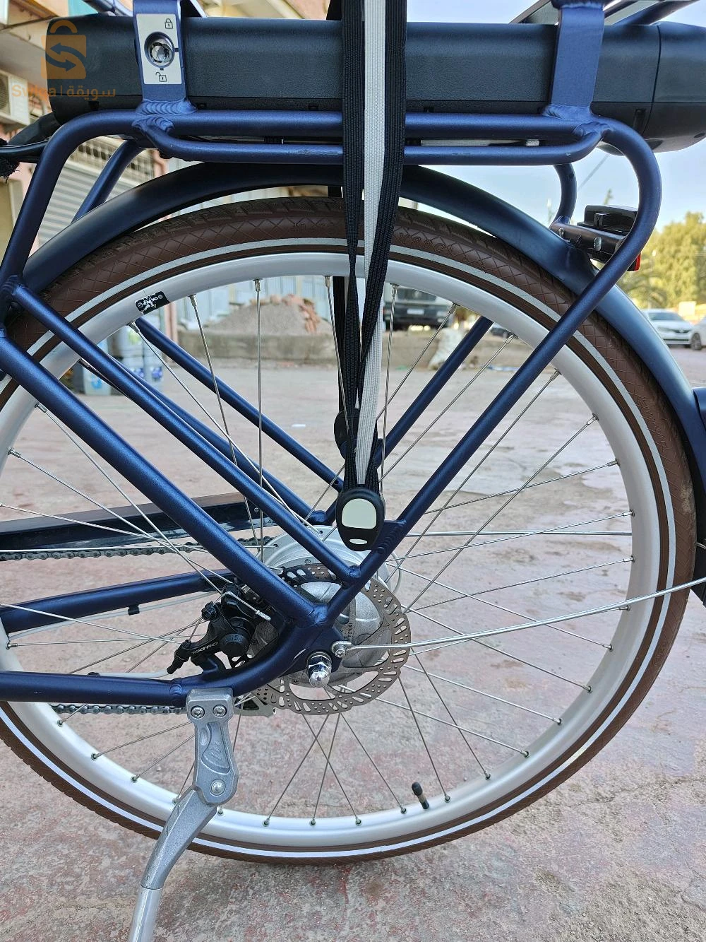 دراجة كهربائية Btwin elops 900e classique 
مع شاحن اصلي