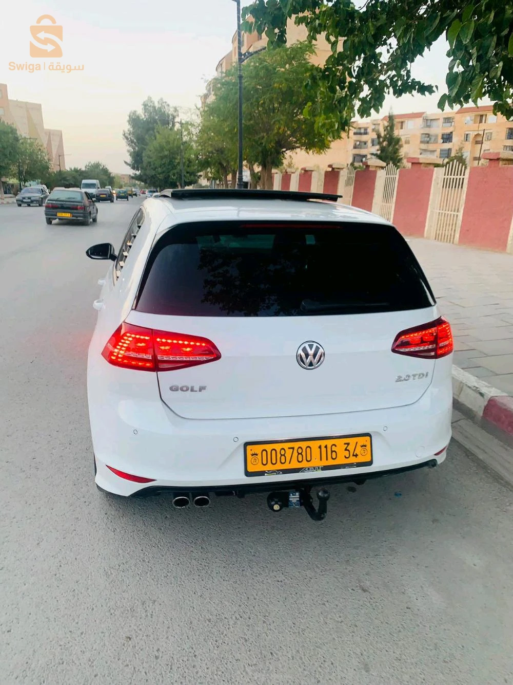 golf 7 Rline man bara / carat plus man dakhL 
0561779075