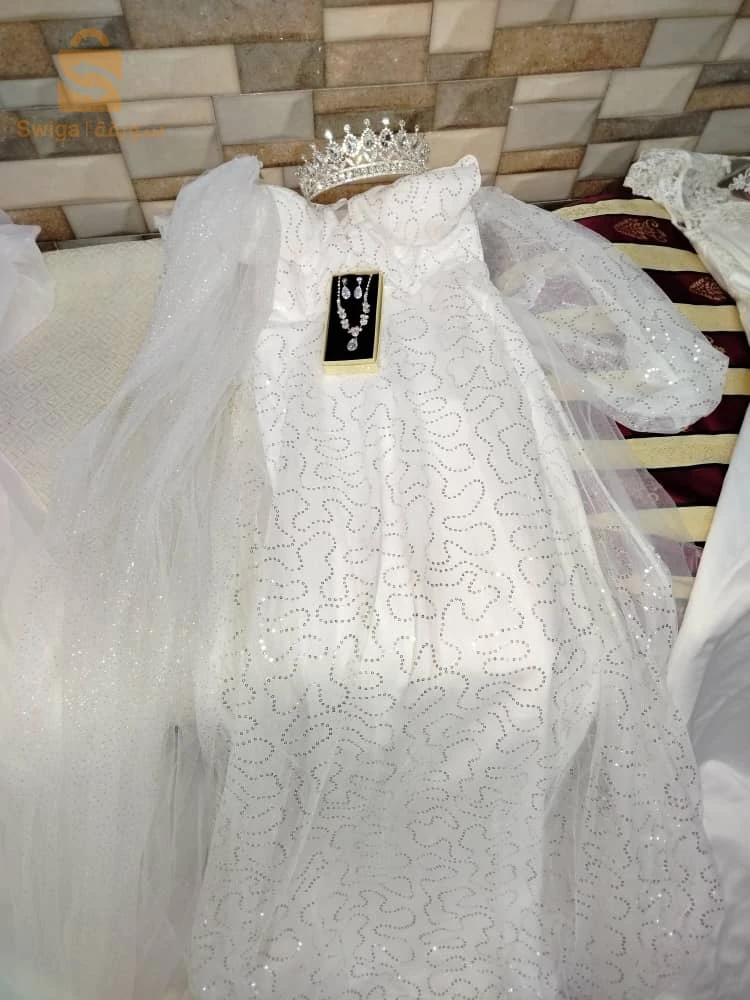 3 فساتين اعراس