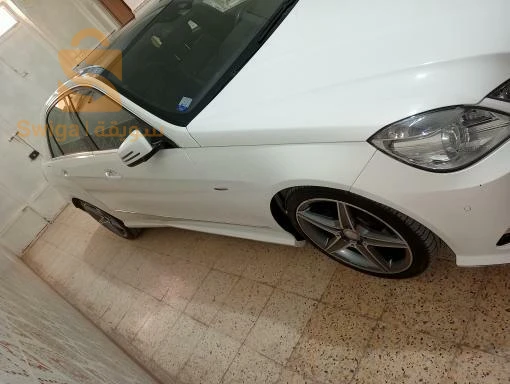 mercedes classe E 2014 zéro penture