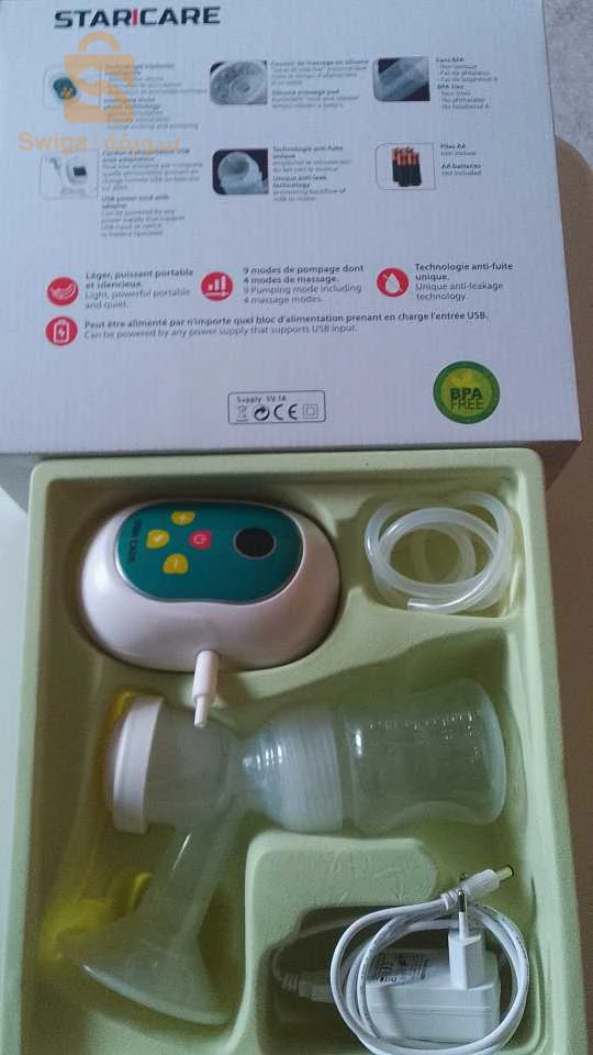 tire-lait électrique