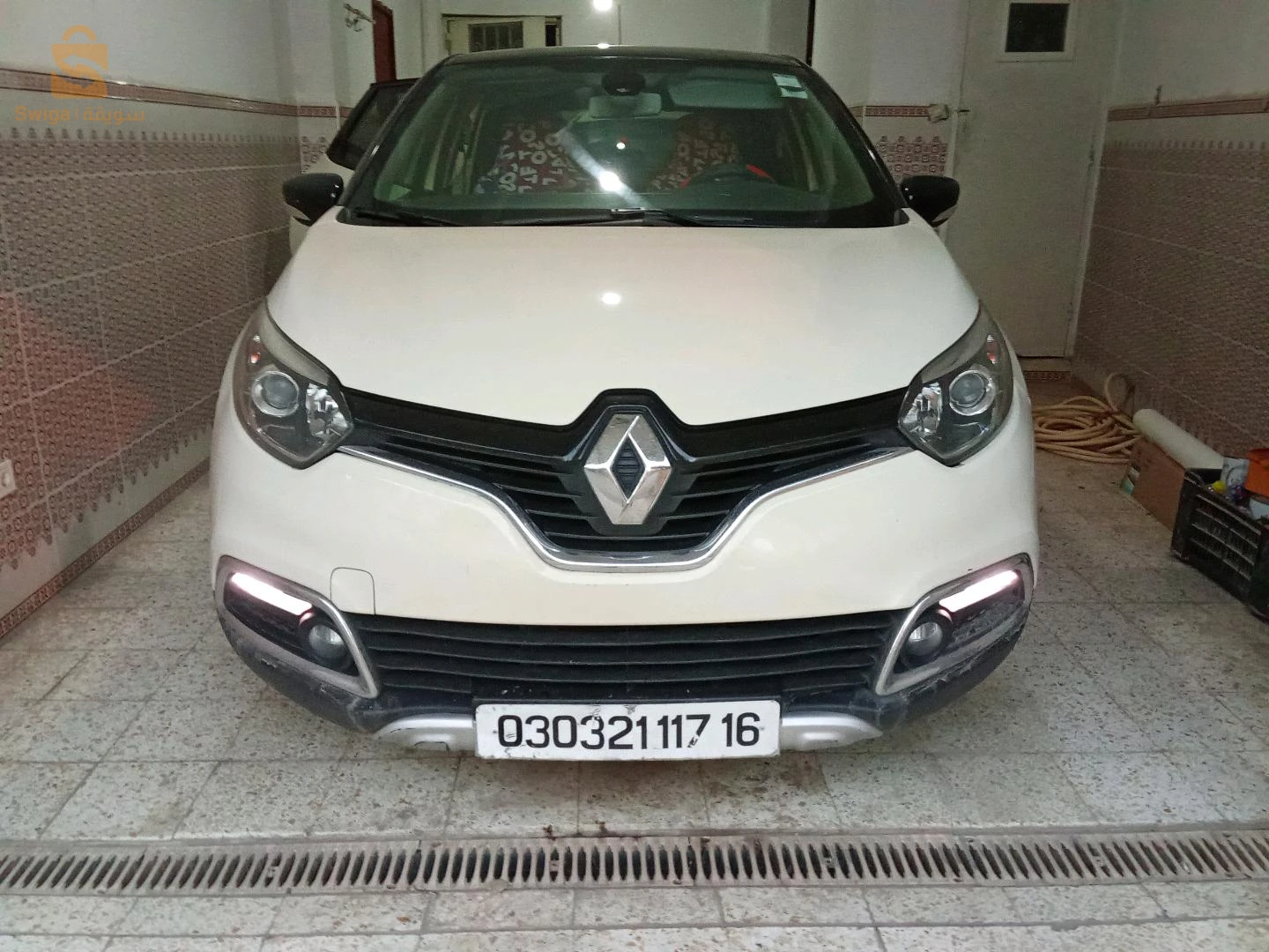 Renault captur luxe français