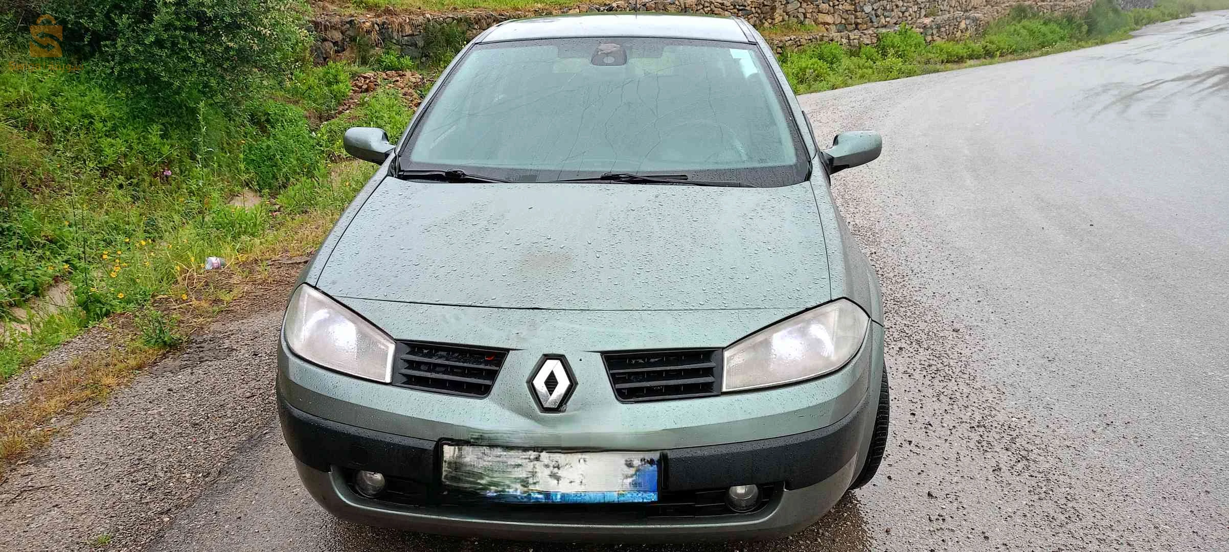 Megane 2 1.9 120 dci 
محرك مريفيزي جديد تيربو باطري لزانجيكتور كل شي جديد 
عوادة لال خلفي ونص باب مالة على برا ولرتوش خفاف 
نبيــــــــــــــــــــــــــع ونبدل
