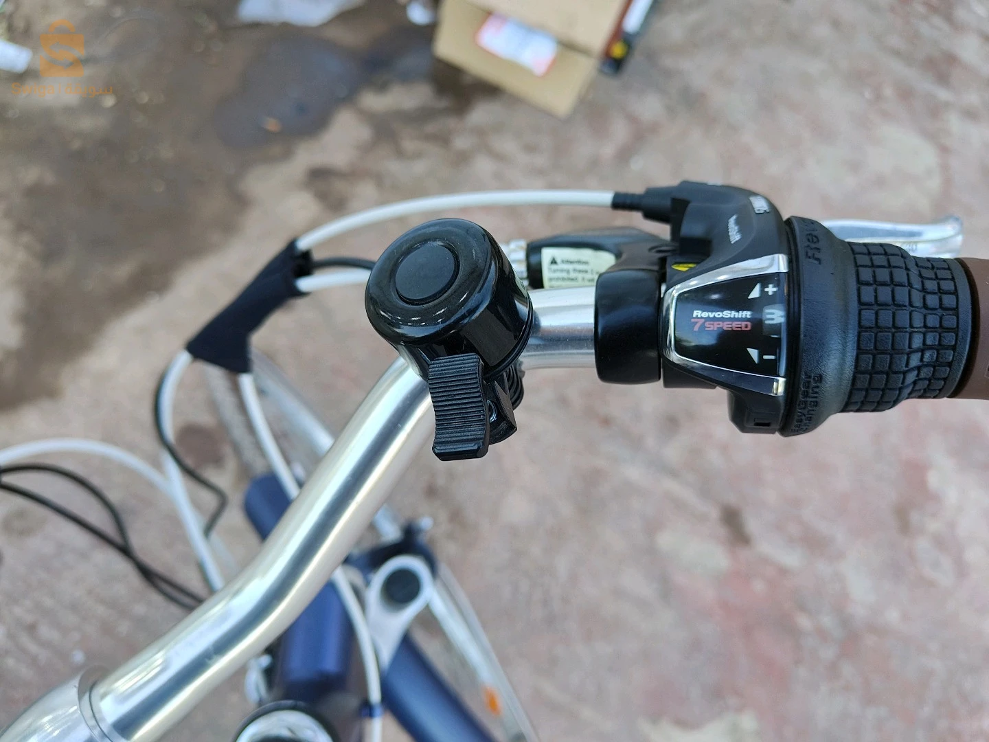 دراجة كهربائية Btwin elops 900e classique 
مع شاحن اصلي