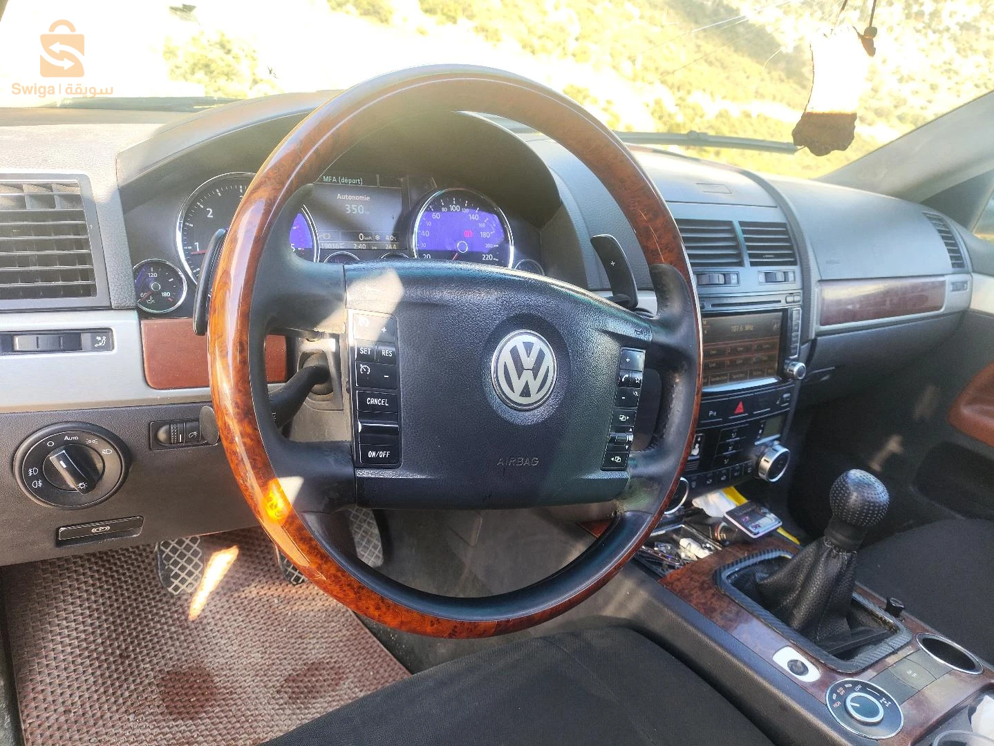 Volkswagen touareg