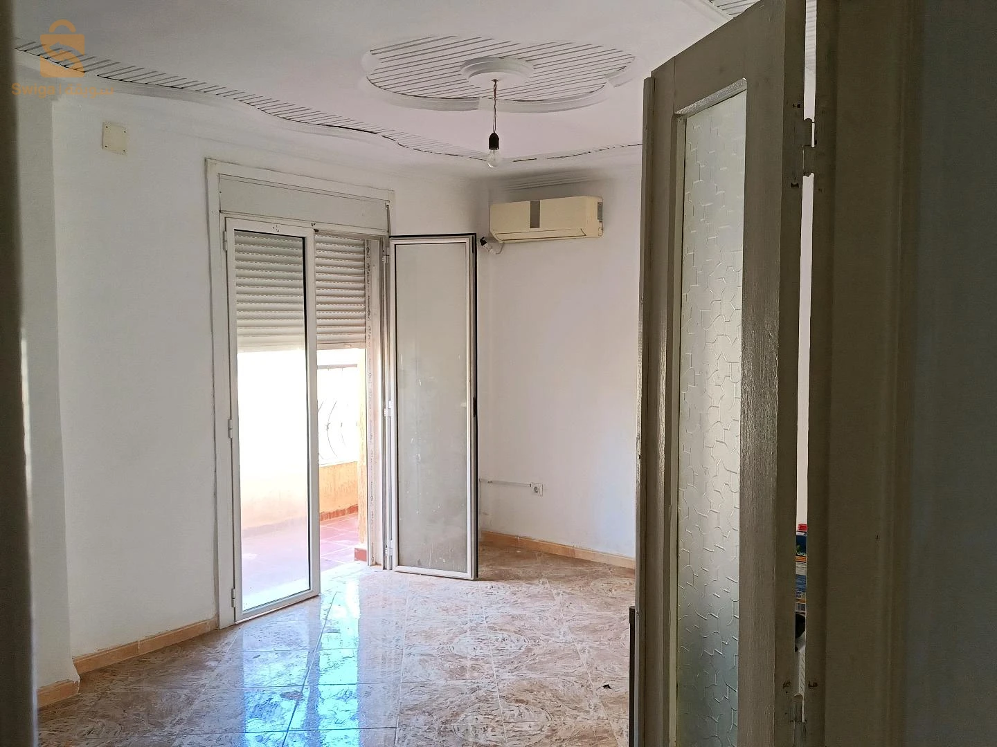appartement F3 a staouli a vendre superficie 104 m
quatrième étage