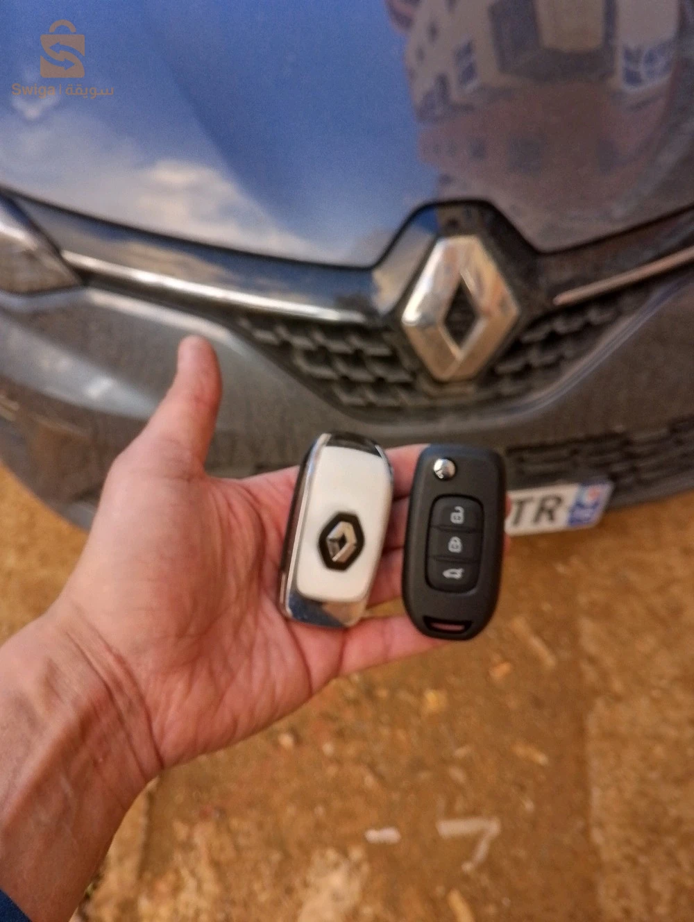 ElF Key car