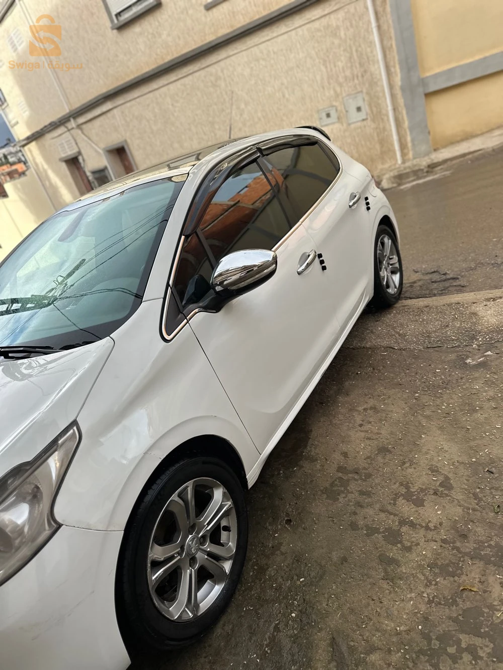 بيجو 208hdi