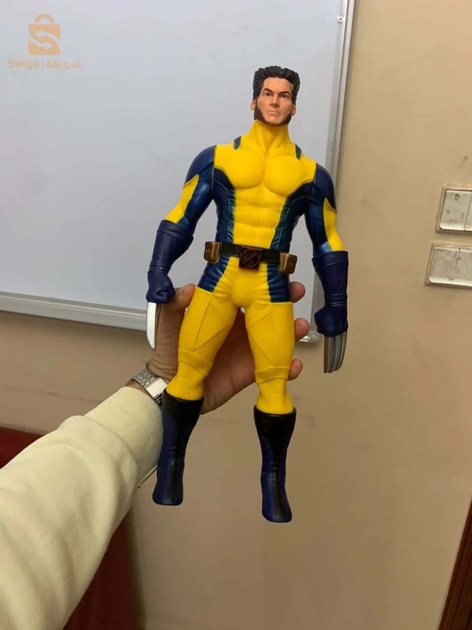 Wolverine Figurine Géant 30cm en PVC