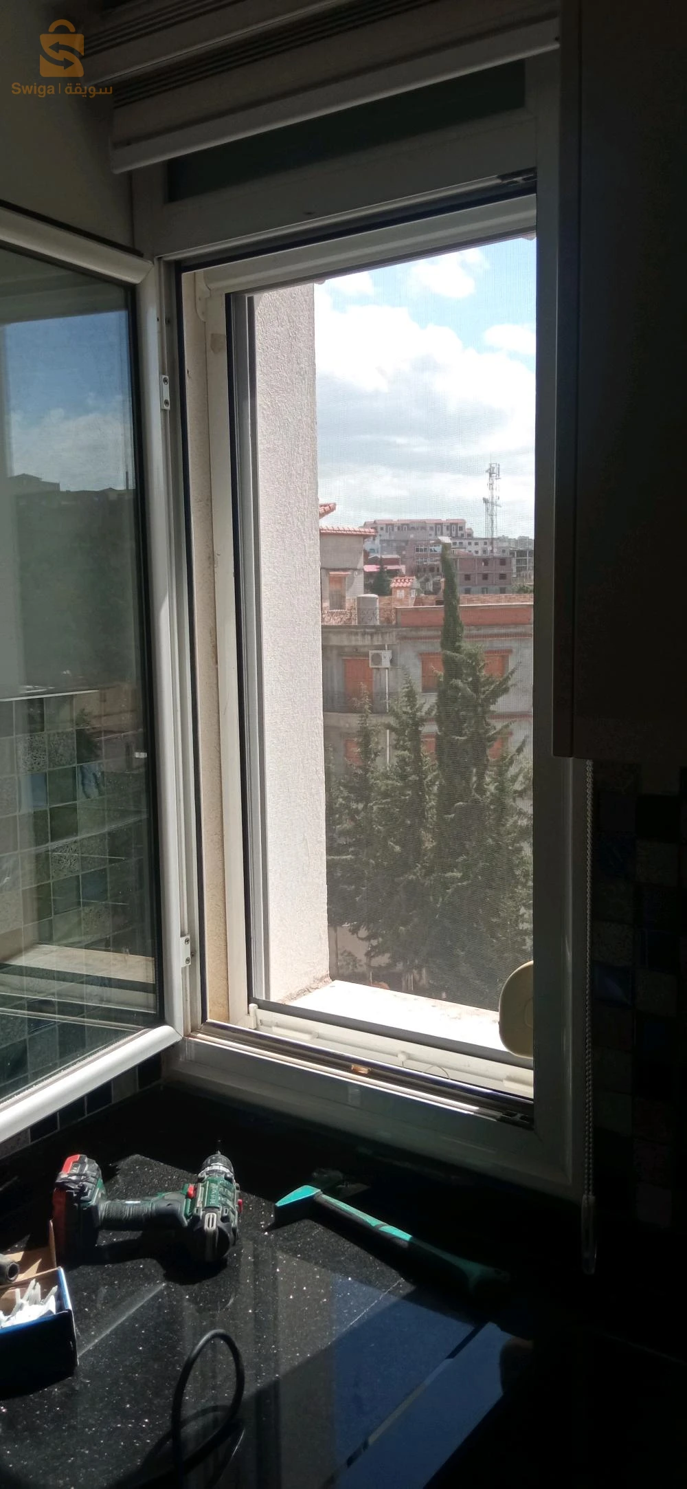 moustiquaire enrouleur