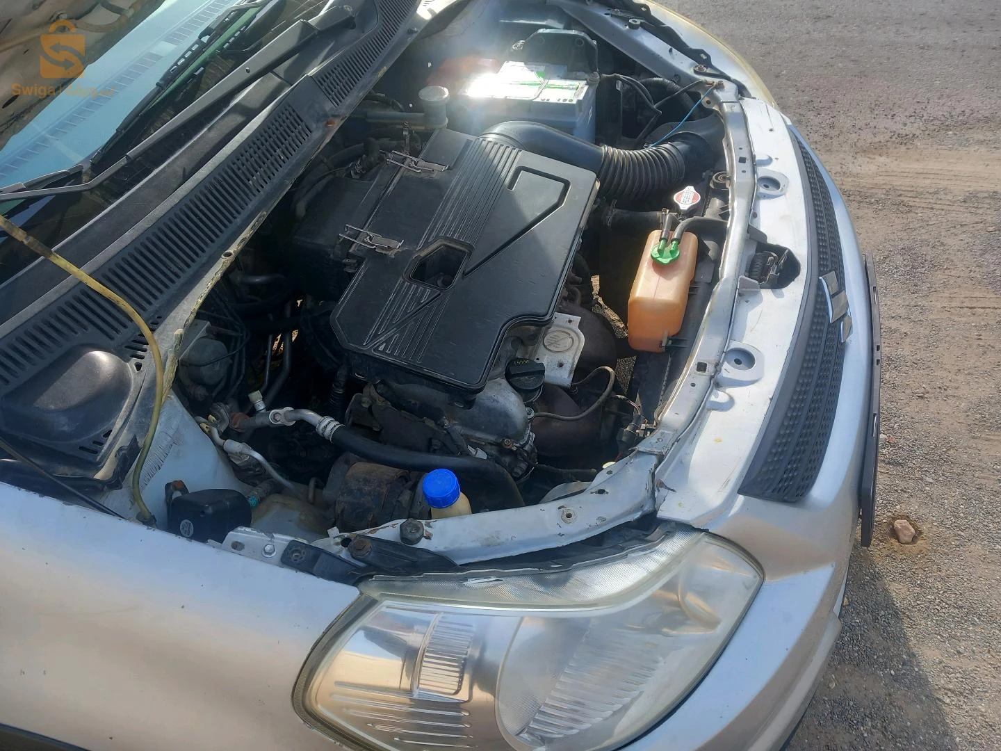 بيع سيارة susuki SX4 
vente susuki SX4 ain benian