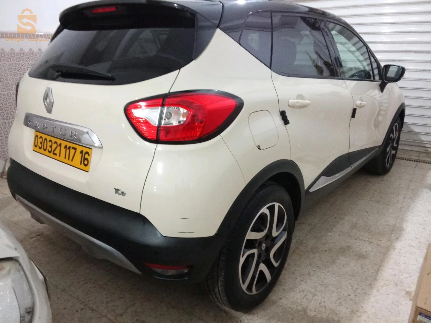 Renault captur luxe français