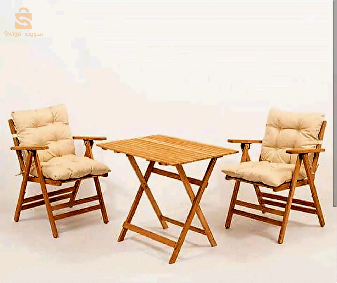 كراسي من خشب الزان