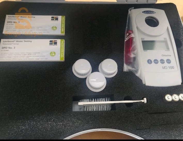 Photomètre pour chlore MD100.