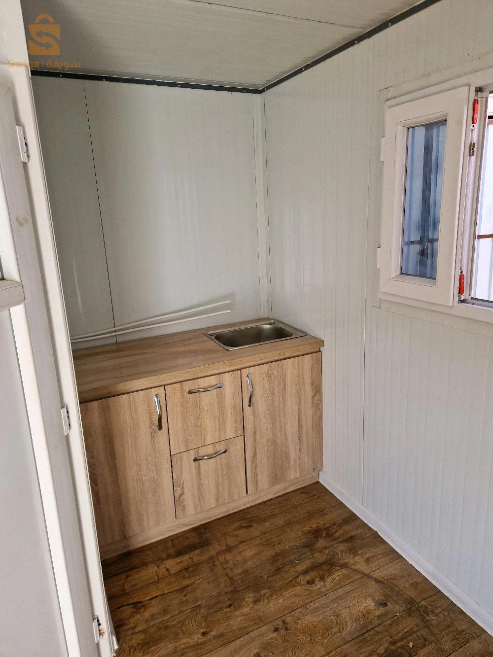 challet STUDIO 6*3m جديد