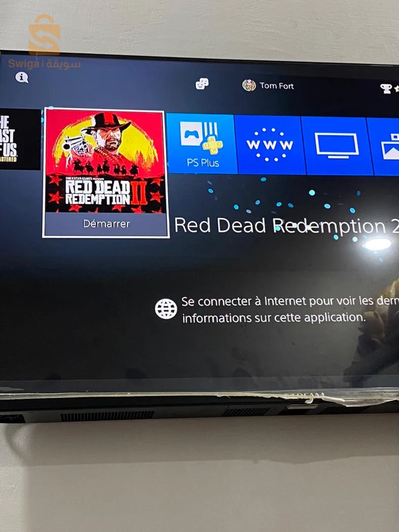 ps4 fat 500gb fih reded 2 m3amer 0796539100