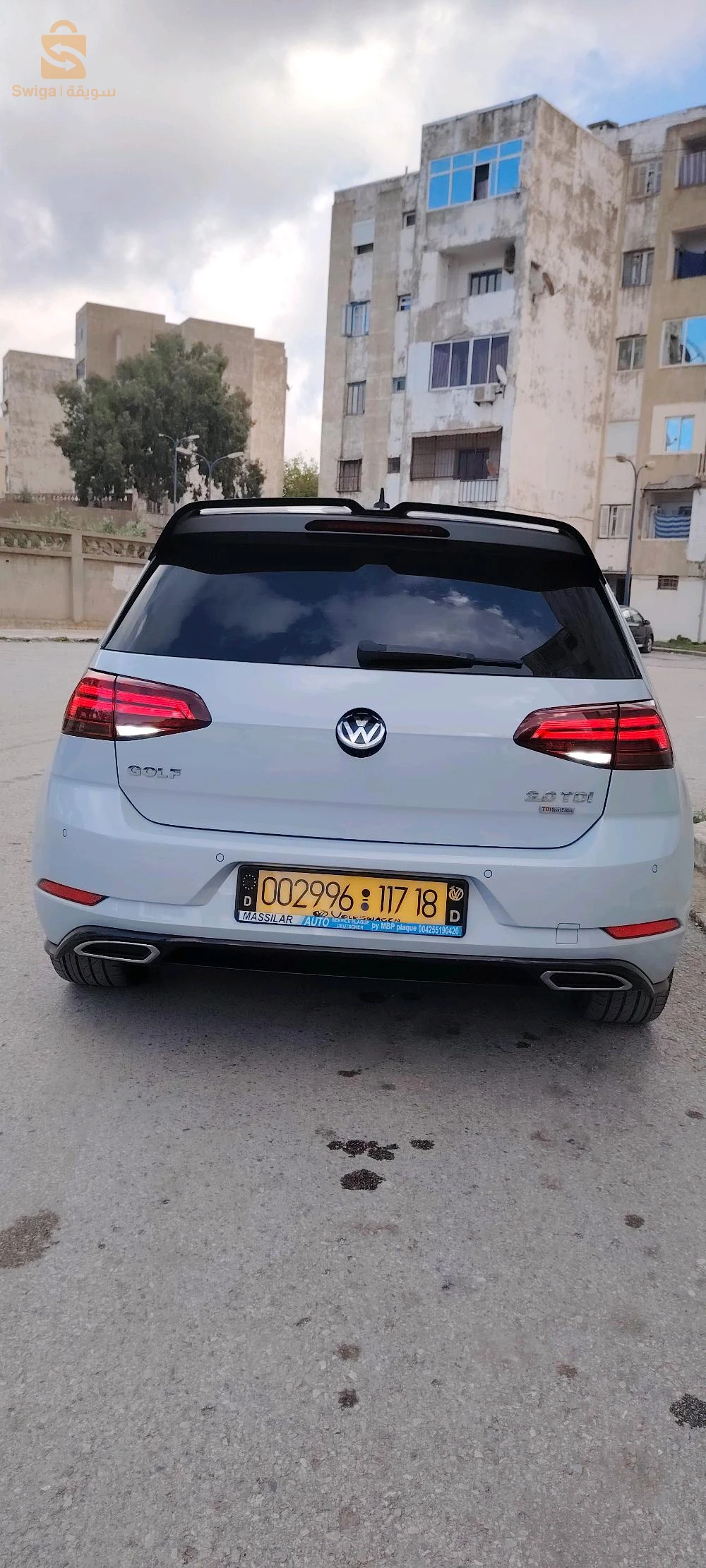 Volkswagen golf 7 confortline