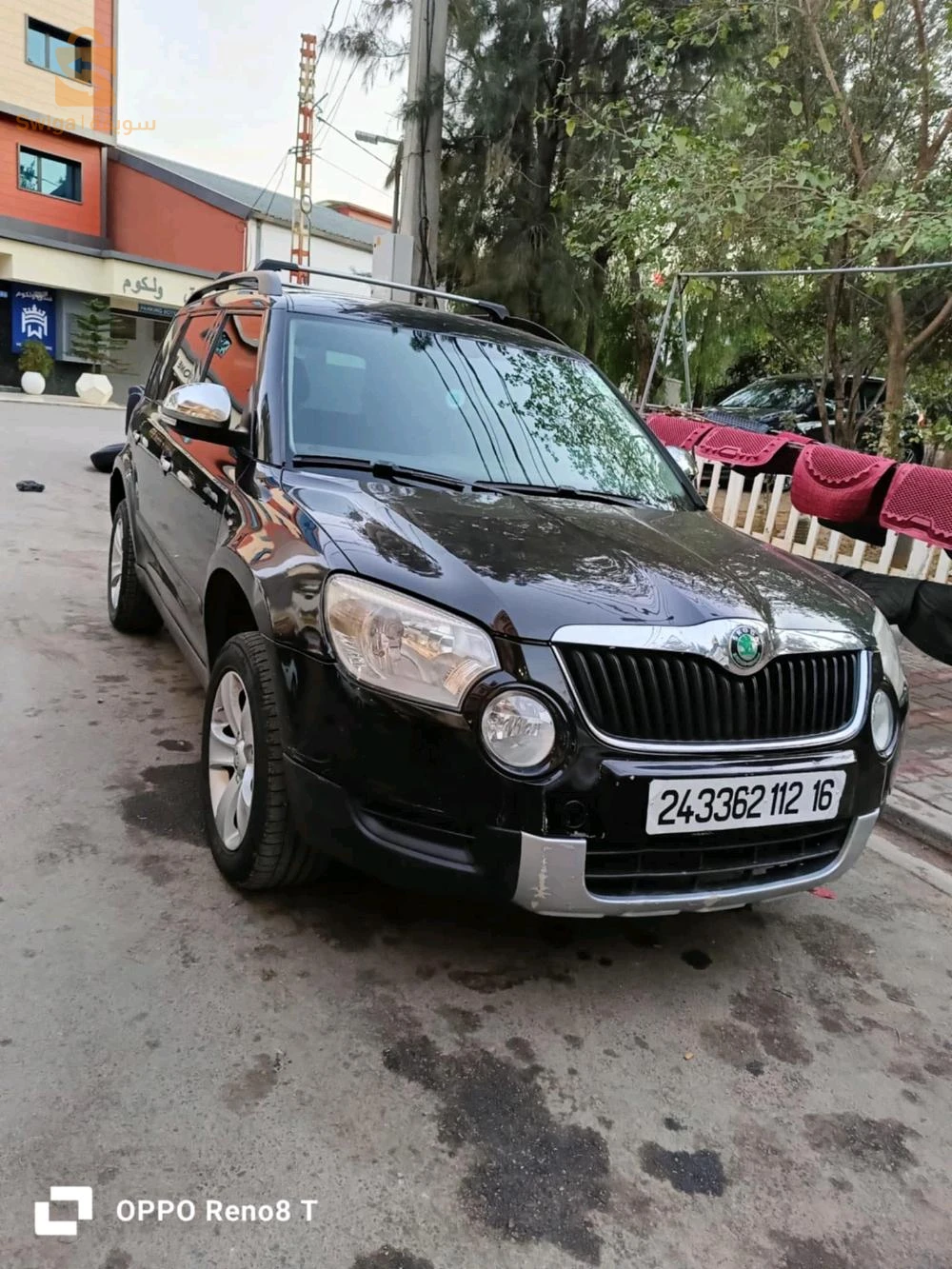 Skooda 4×4 TDI 2012