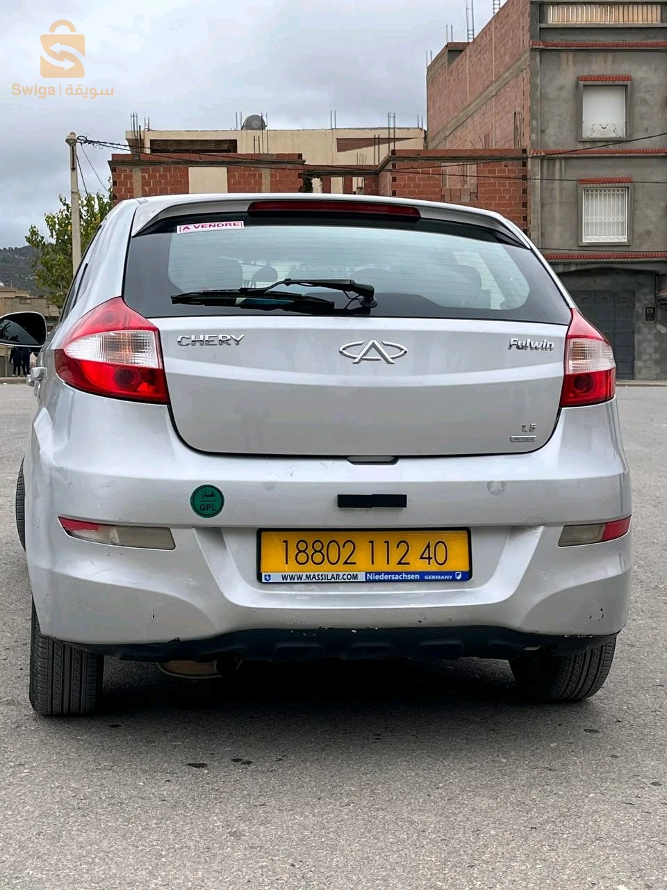 Chery fulwin A 13