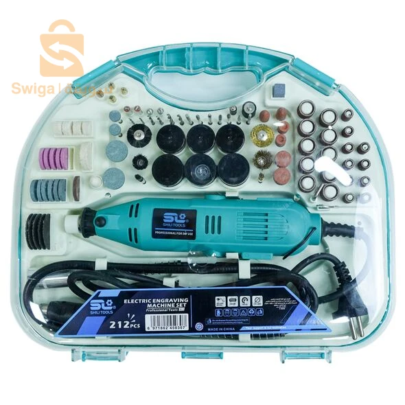 مصنفرة كهربائية متعددة الإستعمالات مع علبة ملحقات مناسبة للإستعمال SHILI TOOLS Mini Meuleuse Pour Usage Personnel Ou Professionnel [CLONE] -  SFR