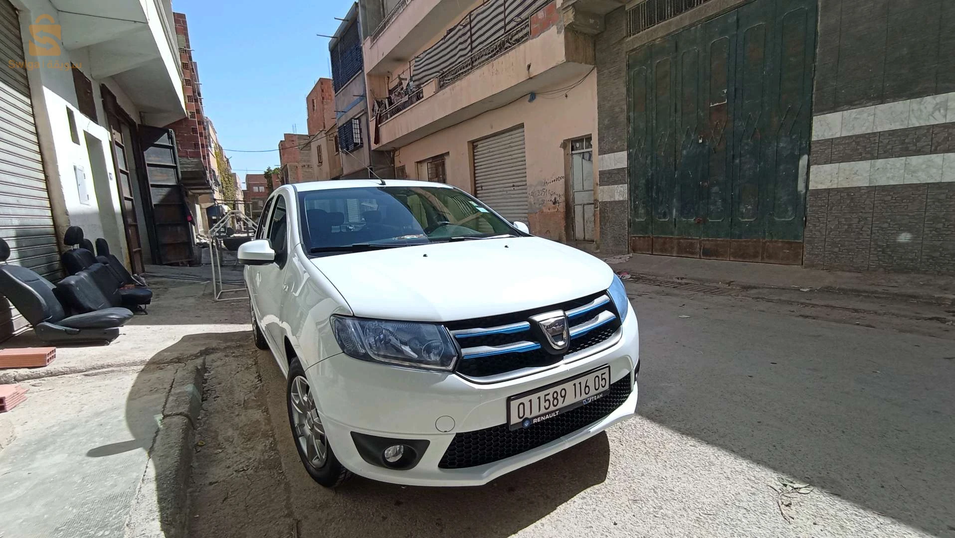 Logan dasia 2016 batna