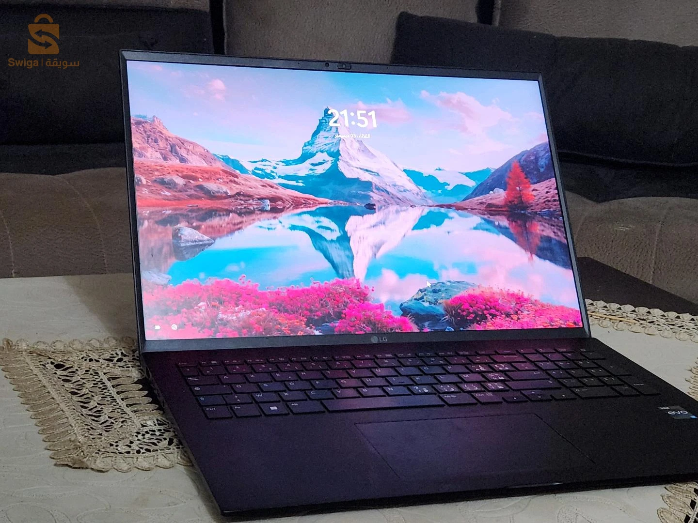 LG GRAM 17' ULTRA slim 32/1 TB